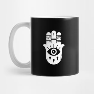 Hamsa Mug